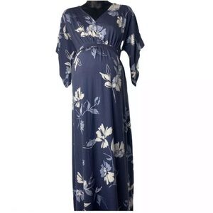 Maternity by Ingrid Floral Print Kimono dress S